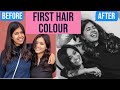 Colouring My Hair For The First Time With A Subscriber | Sejal Kumar