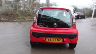 Citroen C1 Vtr U21505