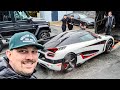 SOMEHOW I FOUND MYSELF IN A KOENIGSEGG AGERA RS! *DELIVERY DAY*