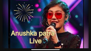 Anushka patra live performance ❤️👌🥰🥰💕🔥singer#trending #ytviral