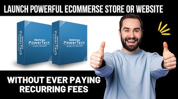 DASHNEX POWERTECH PRO | A WEBSITE AND DROPSHIPPING STORE BUILDER