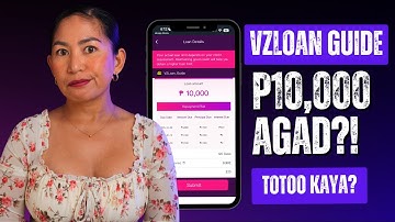 Bagong Loan App Nag Offer Cash Loan 10K Agad? Legit ba ang VZLoan? Commverge is that you?