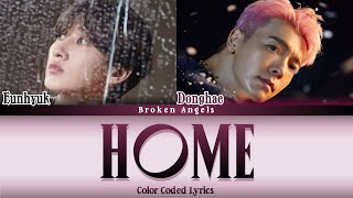 Super Junior D&E - Home [Color Coded Lyrics] Sub Han/Rom/Eng