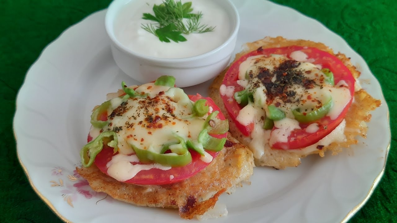 10 Dakika ve Patatesiniz Var Mı? Nefis ve Kolay Patates Köftesi.