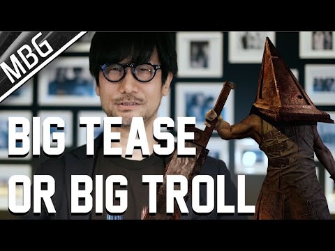 Unexpected Silent Hill Tease/Troll During The Game Awards | Kojima's PS5 Silent Hill?