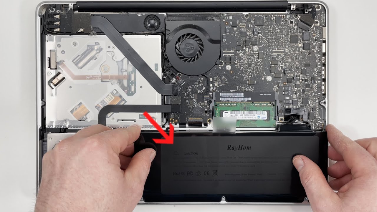 How to Upgrade a MacBook Pro Hard Drive, RAM, and Battery - Easiest step by  step - YouTube