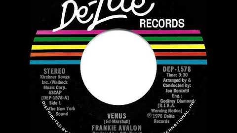 1976 HITS ARCHIVE: Venus (disco) - Frankie Avalon (stereo 45)