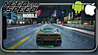 ULTIMA HORA! NEED FOR SPEED MOBILE LLEGA PARA ANDROID Y iOS | MUNDO ABIERTO | APK + GAMEPLAY
