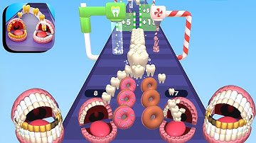 Teeth Shuffle ​- All Levels Gameplay Android,ios (Levels 26-28)
