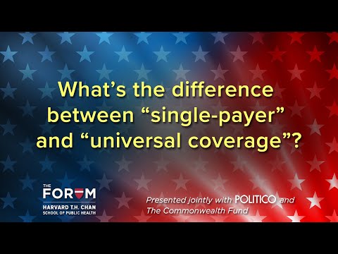 Sabrina Corlette: What’s the difference between “single-payer” and “universal coverage”?