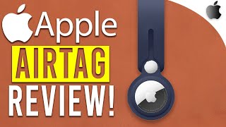 Review: Apple AirTag with AirTag Loop