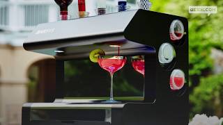 Robot Bartender Will Mix You the Perfect Drink