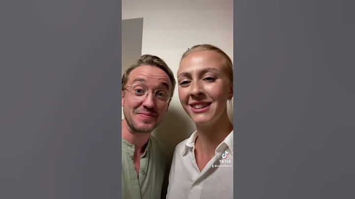 when malfoy met malfoy! miwallbank meets tom felto...