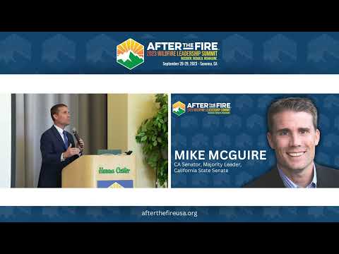 KEYNOTE w/ Q&A: Mike McGuire, CA Senator Majority Leader, California State Senate