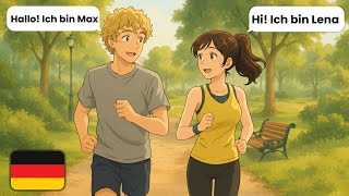 Learn German through Dialogues (A1–A2) | 10 Simple Conversations about Hobbies