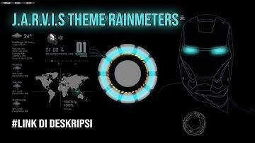 J.A.R.V.I.S RAINMETER THEME  #TUTORIAL_3