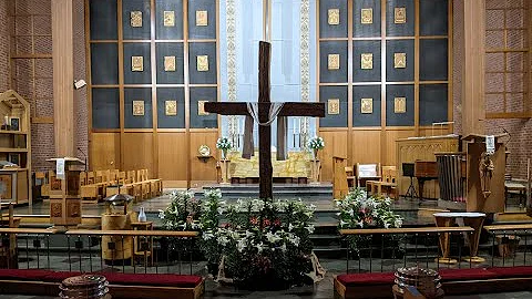 Service for the Easter Vigil, April 16, 2022.