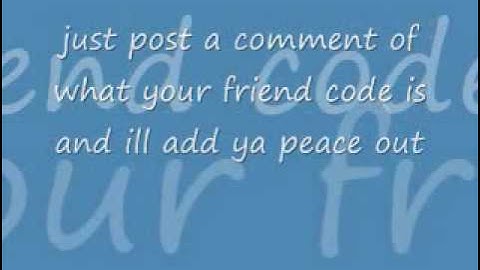 call of duty 4 ( modern warfare) wii reflex edition friend codes