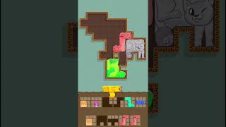 Puzzle Cats - Gameplay Walkthrough (iOS & Android) #shorts #games #funny screenshot 2