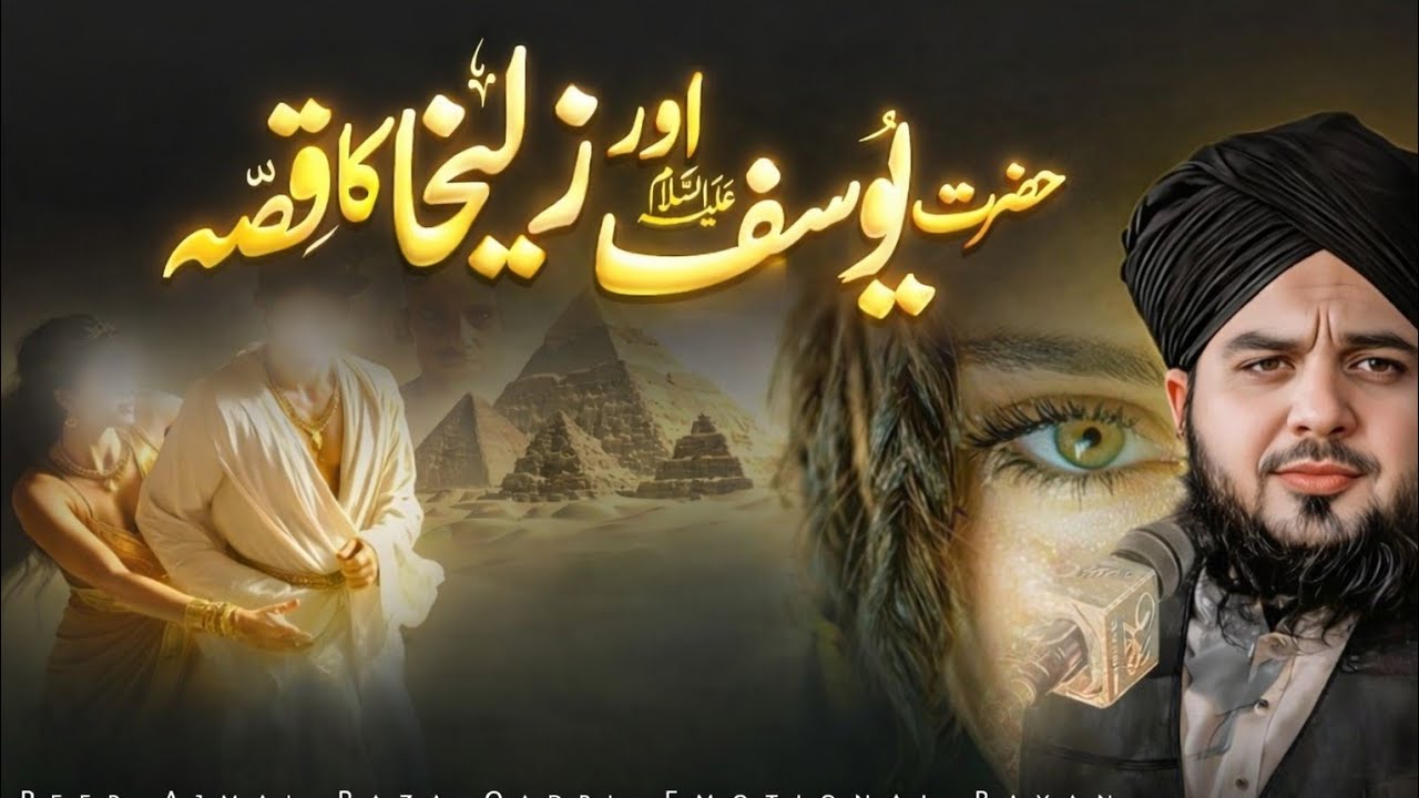 Hazrat Yousaf (A.S) Aur Zulekha Ka Waqia | Sabr Aur Husn Ki Dastaan 2026 | Peer Ajmal Raza Qadri 