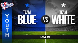 Day 1 - 12:00PM - FutureStars Sports Youth Combine - Blue vs White