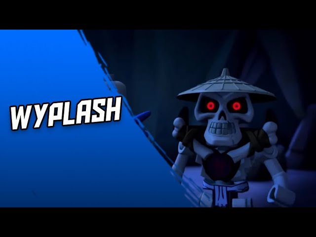 LEGO NINJAGO® Minifigure Wyplash