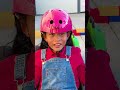 Andrea Fails the Height Check and Can't Ride her Favorite Toy Cars