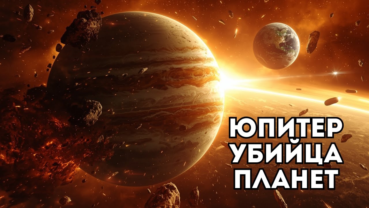 Юпитер Убивает Планеты! Меркурий Следующий... А Потом?