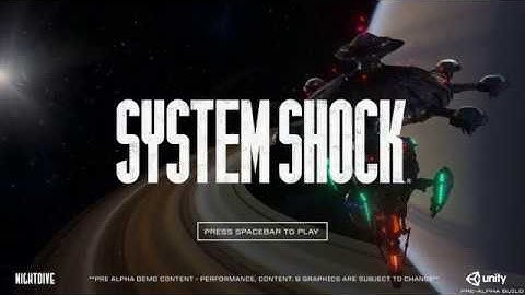 System Shock Demo Gameplay(Unity Engine/No Commentary)