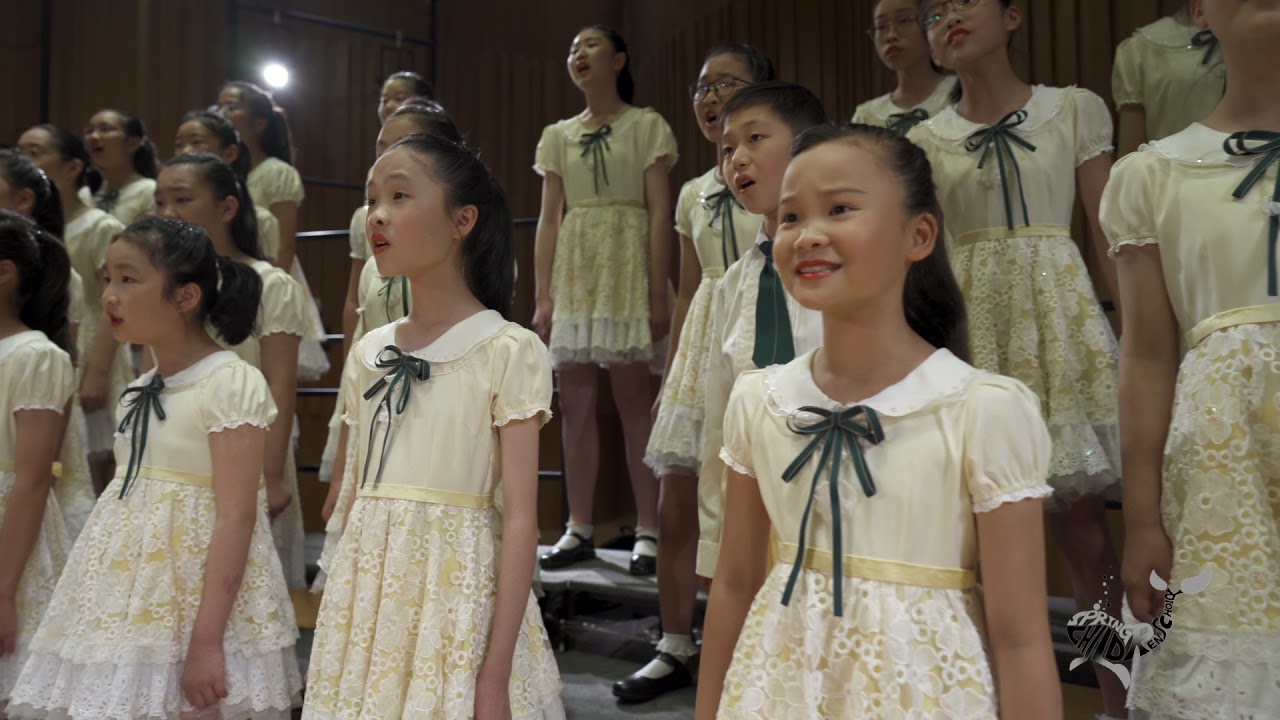 水之舞/The Water Dance of Lluvia – 上海 · 黄浦春天少年合唱团官方