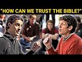 Student Asks TOUGH Questions About The Bible