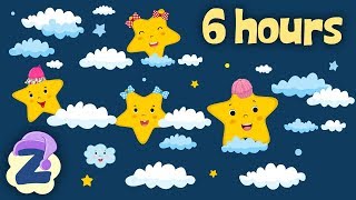 Little Fairy Waltz, French Child's Song 🍼 6 Hours Non Stop Lullabies & Relaxing Music 💤