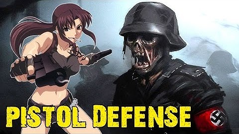 PISTOL DEFENSE ZOMBIES!▐ CoD World at War Custom Zombies Map/Mod
