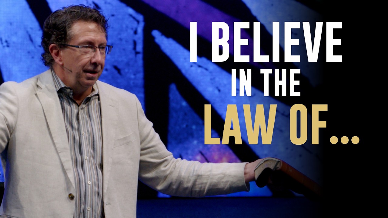 I Believe in the Law Of...