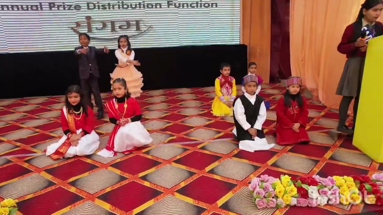 Unity in diversity dance performance