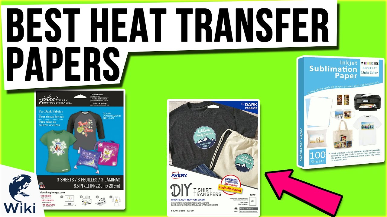Top 7 Best Iron On Transfer Paper For Your Crafting Needs In 2021
