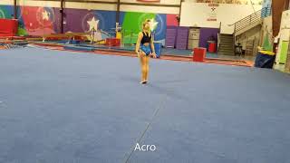 Premier Xcel Silver Floor Routine 2020-2021