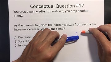 One Dimensional Kinematics (FreeFall) [1/2]