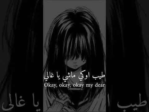 الاغنيه الشهيره صارلي زمان مترجمه