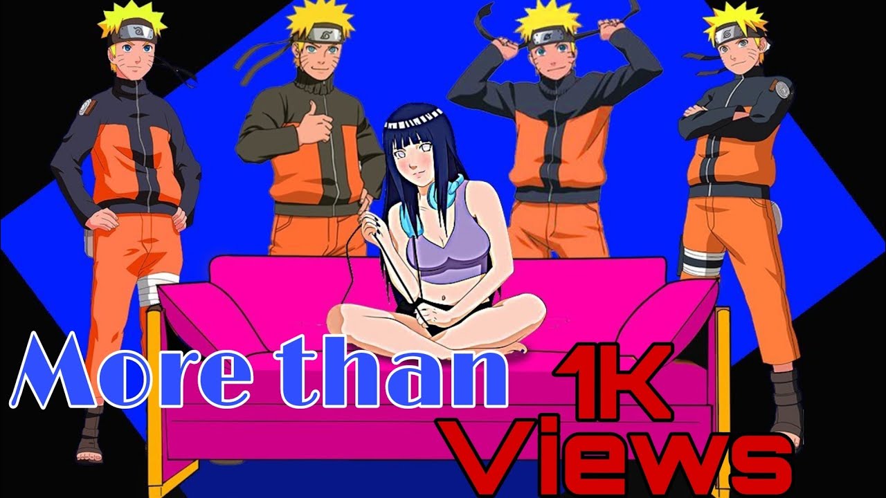 Hinata took all Shadow Clones at once [Naruto and Hinata] - YouTube