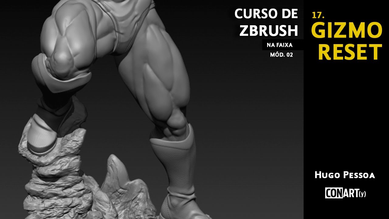 zbrush reset gizmo