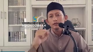 ENSIKLOPEDIA ADAB ISLAM