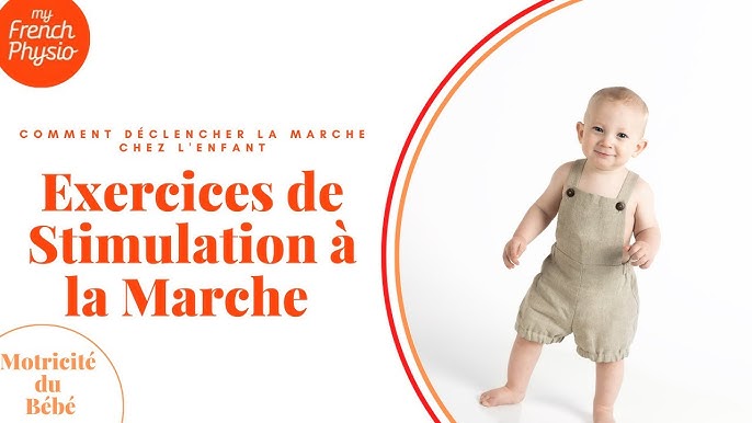 Apprendre à marcher : le parcours de bébé - La Maison des Maternelles #LMDM  