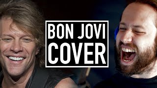 Bon Jovi - Wanted Dead Or Alive (Cover By Jonathan Young)