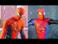 Peter Parker Getting His Suit Torn vs Miles Getting His Suit Torn - Spider Man Miles Morales Ps5