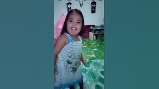 LUCUNYA ARSYLA menirukan lagu Ayah Bundaku Milik ARSY