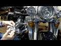 Полировка хромированных деталей мотоцикла