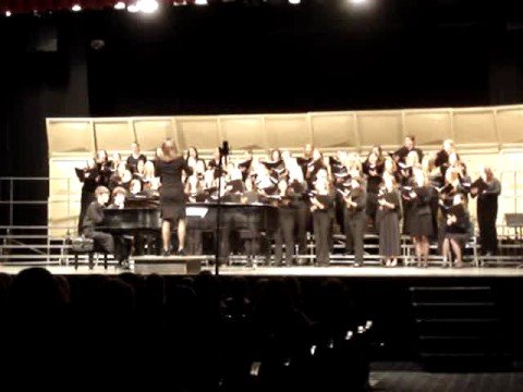 JMU Women's Chorus: El Cielo Canta Alegria by Pabl...