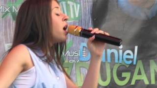 Nicole Cherry - Derniere danse (Indila cover) - LIVE Falticeni 2014