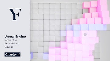 Unreal Engine 4 [Course] Real-Time New Media Art / Interactive Art | Ch.4 - Blueprints 3